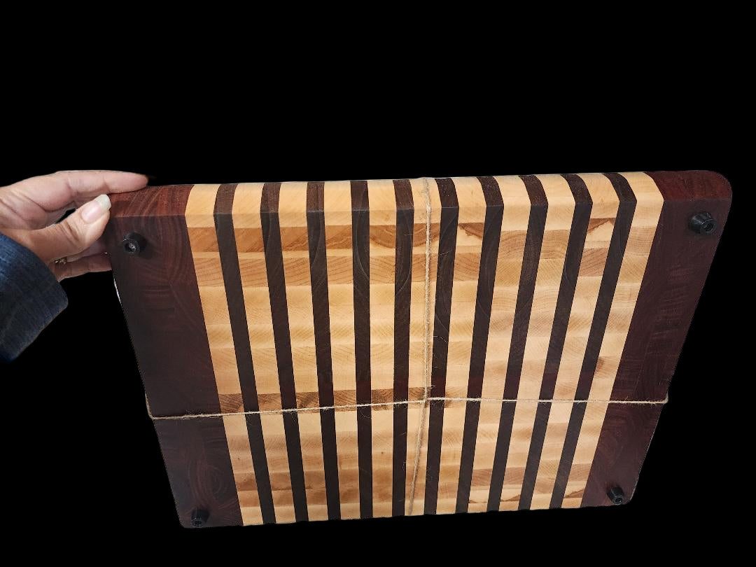 Butcher Block - Handmade Black Walnut, Maple & Brazilian Teak | Artisan Kitchen