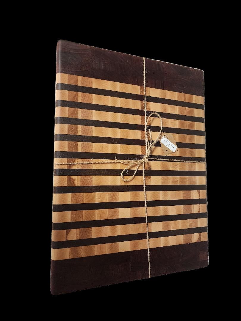 Butcher Block - Handmade Black Walnut, Maple & Brazilian Teak | Artisan Kitchen