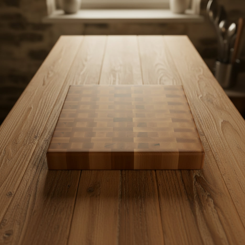 Northern Hard Maple end grain cutting board
