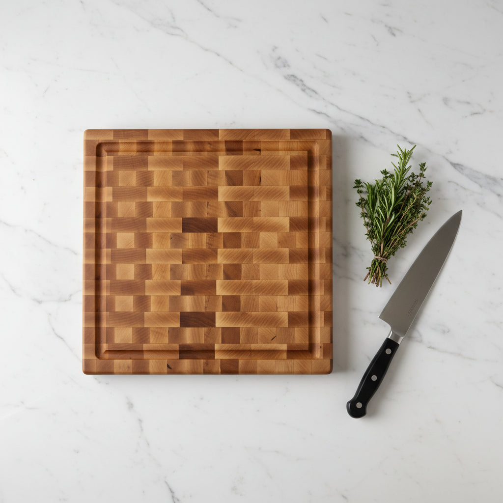 Northern Hard Maple end grain cutting board