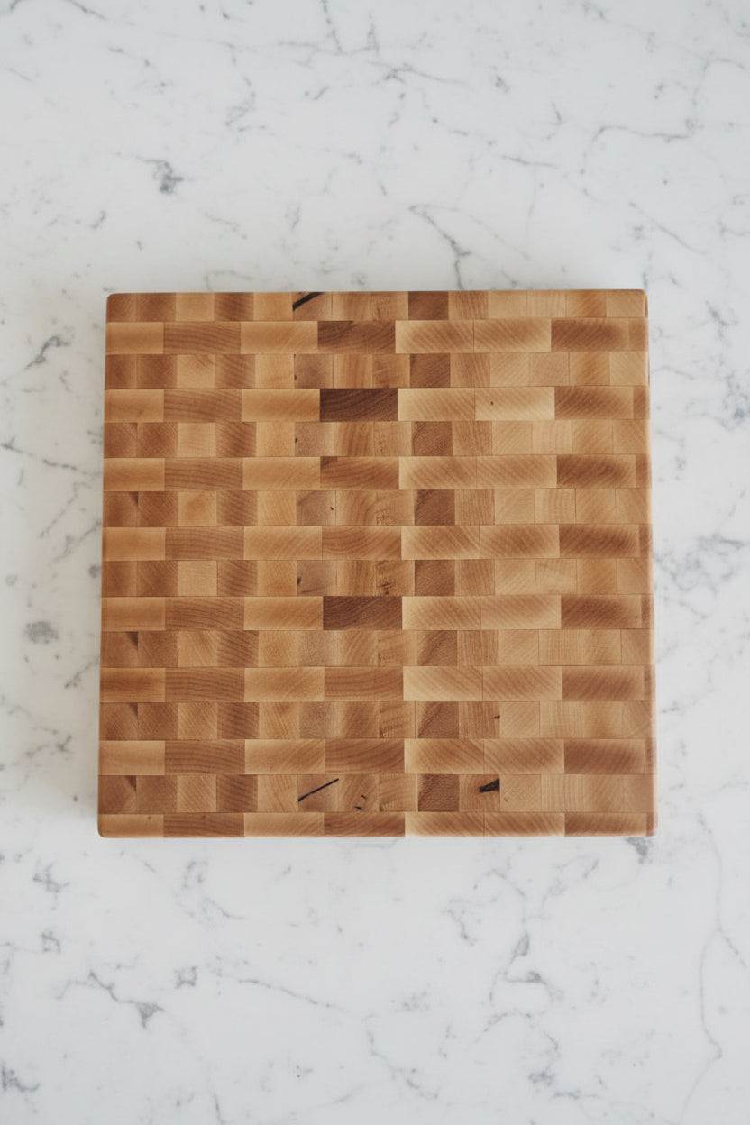 Northern Hard Maple end grain cutting board