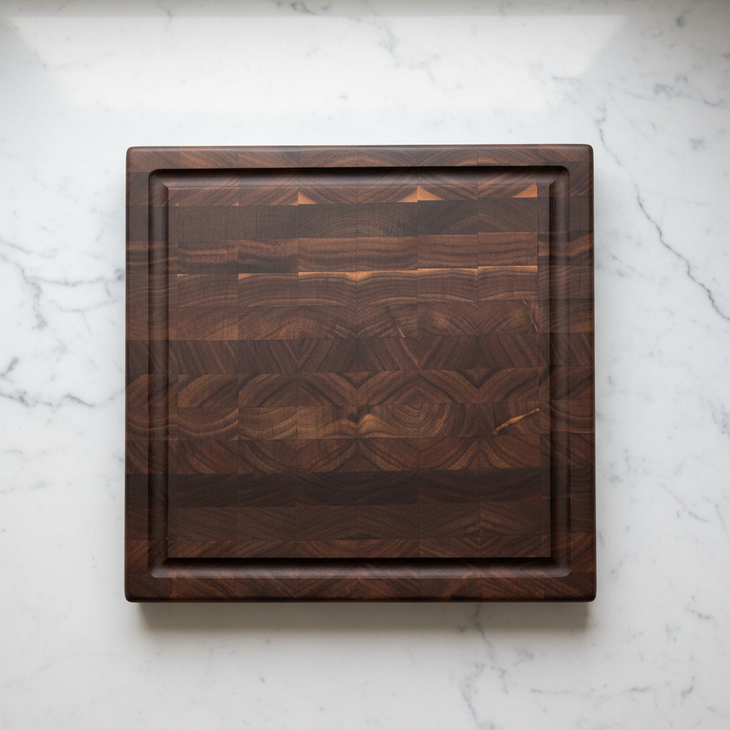 Black Walnut end Grain Cutting Board