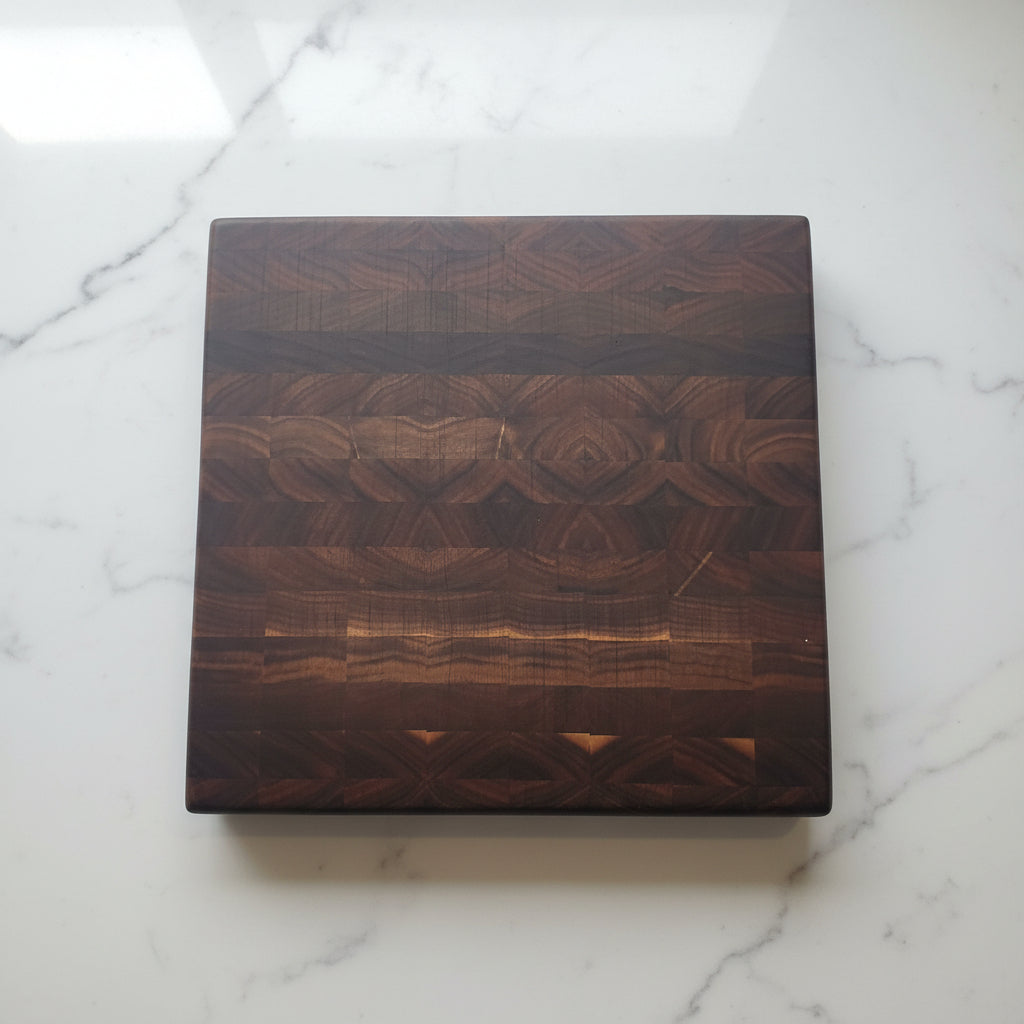 Black Walnut end Grain Cutting Board