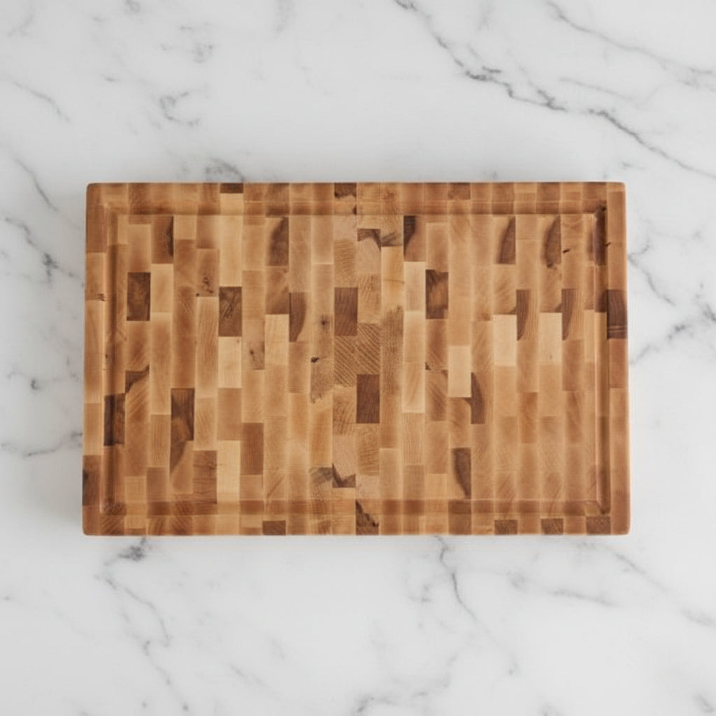 End grain Maple XL cutting board