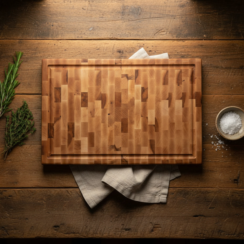 End grain Maple XL cutting board