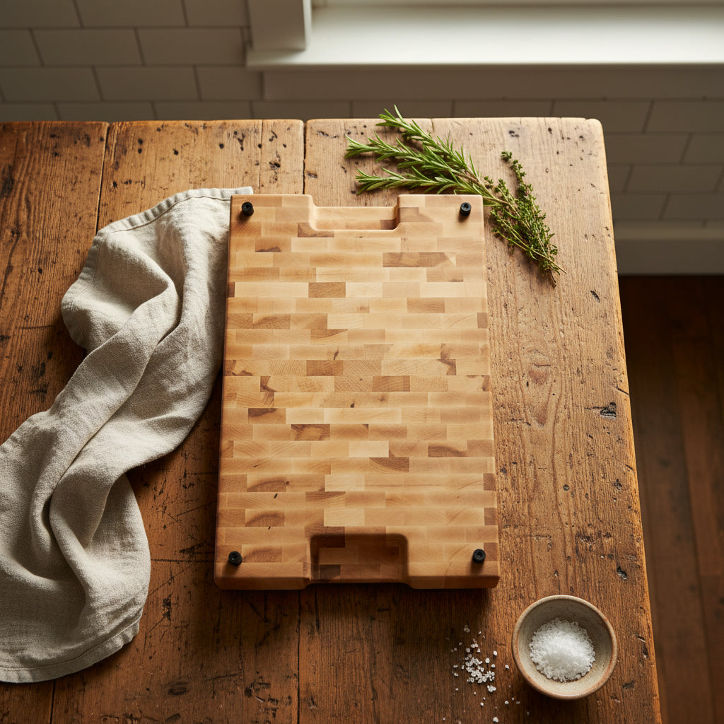 End grain Maple XL cutting board