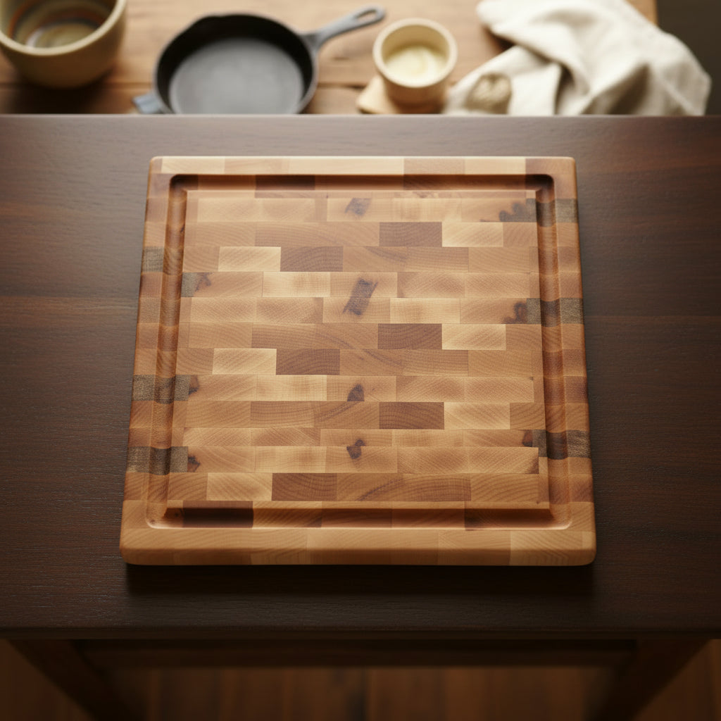 End Grain Maple cutting Board