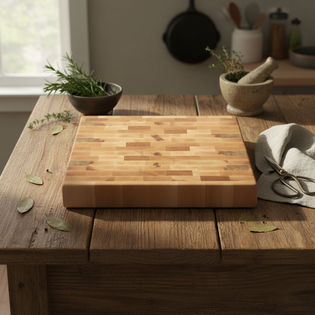 End Grain Maple cutting Board
