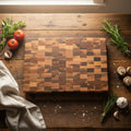 12x18x1.5" end grain natural Hard Maple cutting board