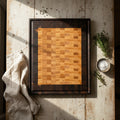 XL 17.75x21.75 End Grain Walnut & Maple Cutting Board