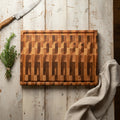 Handcrafted End Grain Maple Cutting Board 14 x 20 x 1.75 Butcher Block