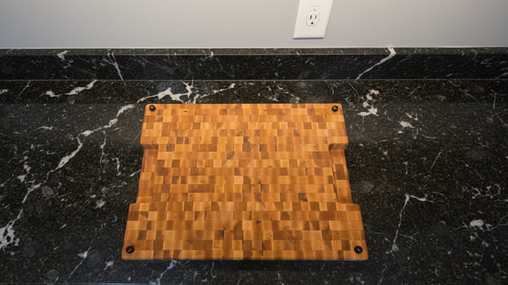 XL End Grain Northern Hard Maple Cutting Board 16.5 x 21.75 x 1.75