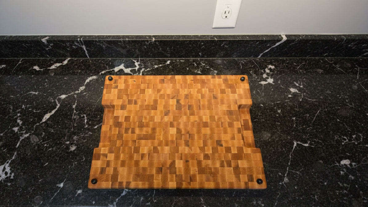XL End Grain Northern Hard Maple Cutting Board 16.5 x 21.75 x 1.75