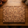 XL End Grain Northern Hard Maple Cutting Board 16.5 x 21.75 x 1.75