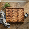 Northern Hard Maple End Grain Cutting Board 15.75" x 19.75"