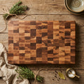 11.5x18 End Grain Maple Cutting Board 2" Thick