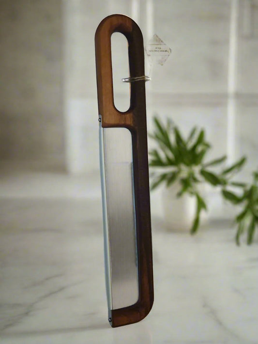 Bread Knife - Handcrafted 16" Tigerwood