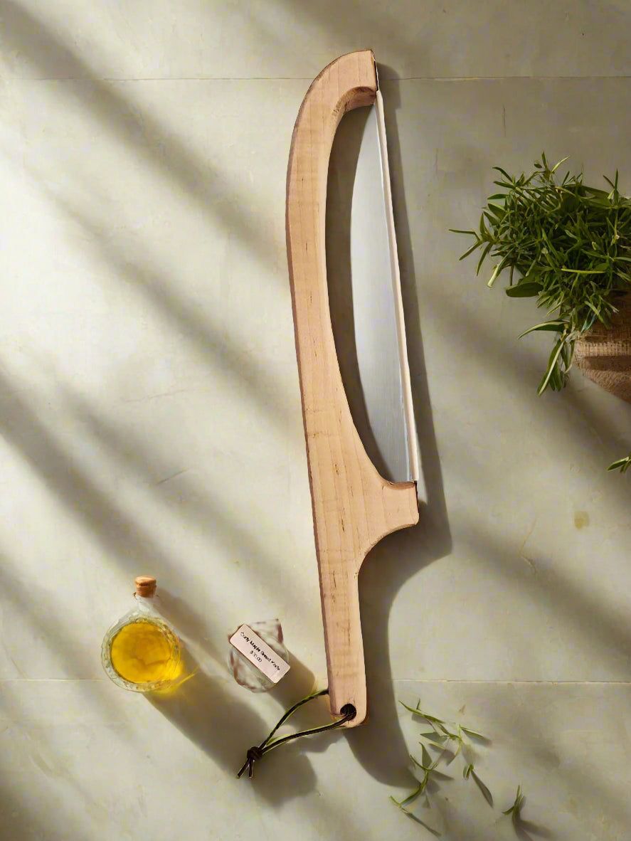 Bread Knife – Handcrafted Shine, Clean Crust Cuts