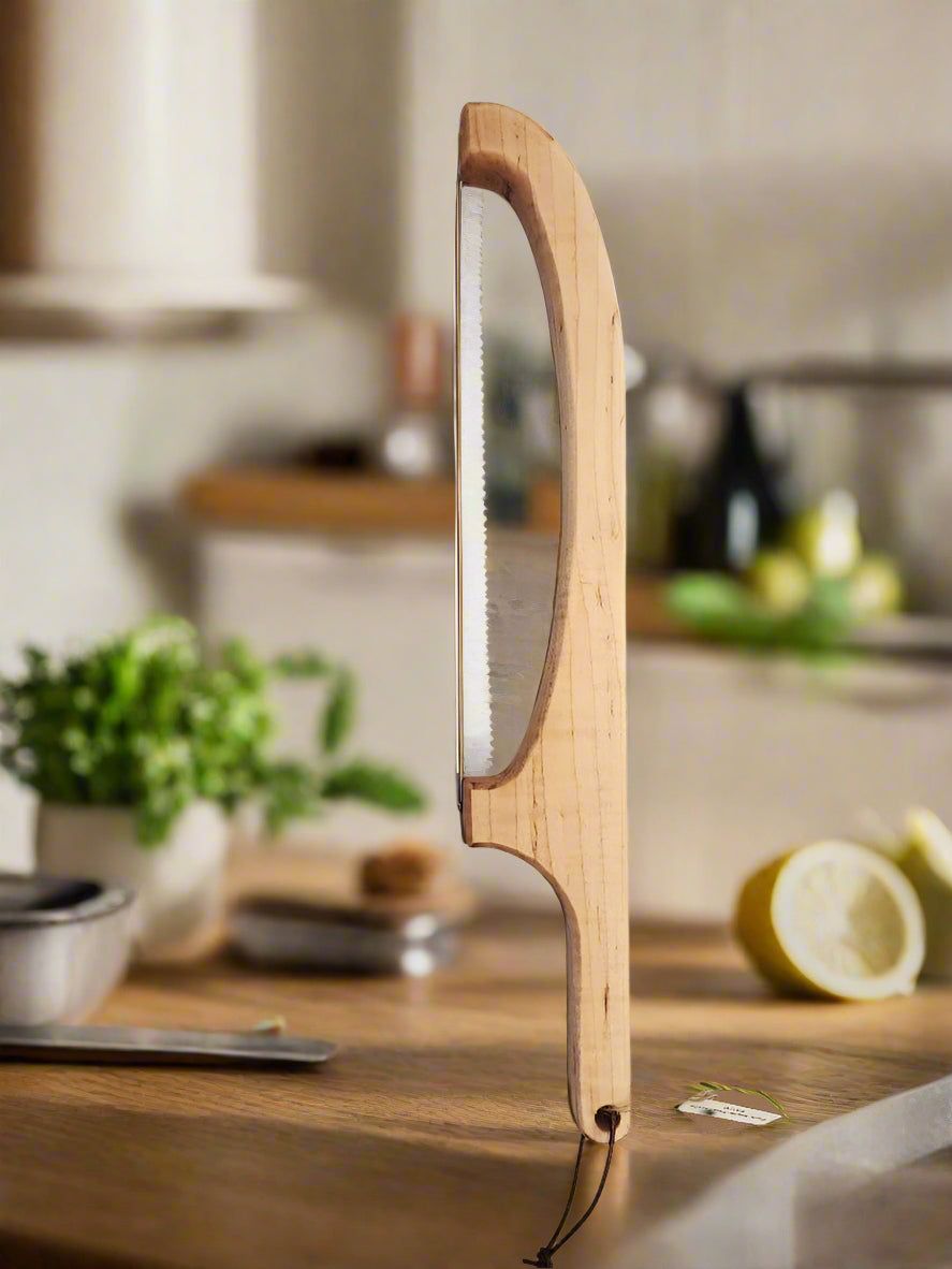 Bread Knife – Handcrafted Shine, Clean Crust Cuts