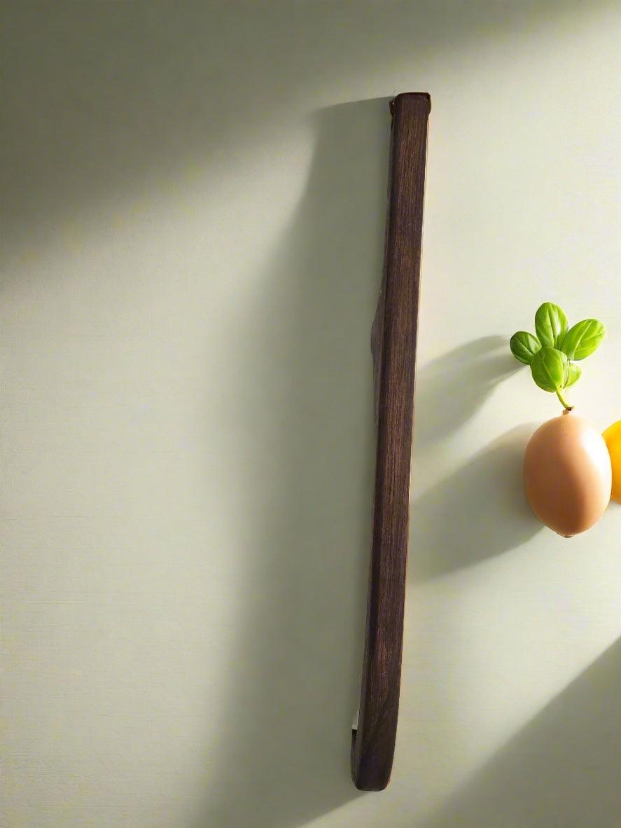 Black Limba Bread Knife – Artisan-Crafted for Everyday Crust Cutting