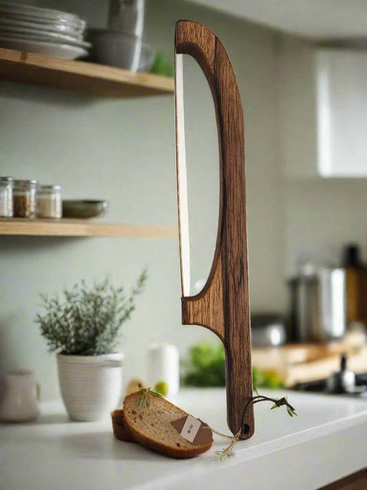 Bread Knife - Black Limba – 100% Handcrafted, 100% Crumb-Friendly
