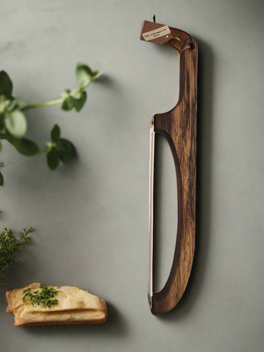 Bread Knife – Artisan Style Meets Everyday Function in a Handcrafted Design