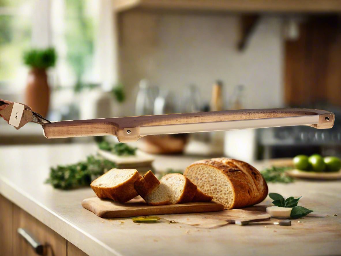 Bread Knife – Slice with Shine, Serve with Style