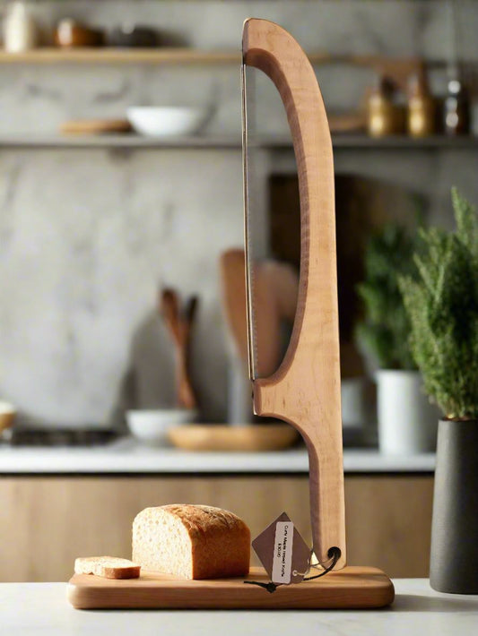 Bread Knife – Light in the Grain, Sharp in the Cut