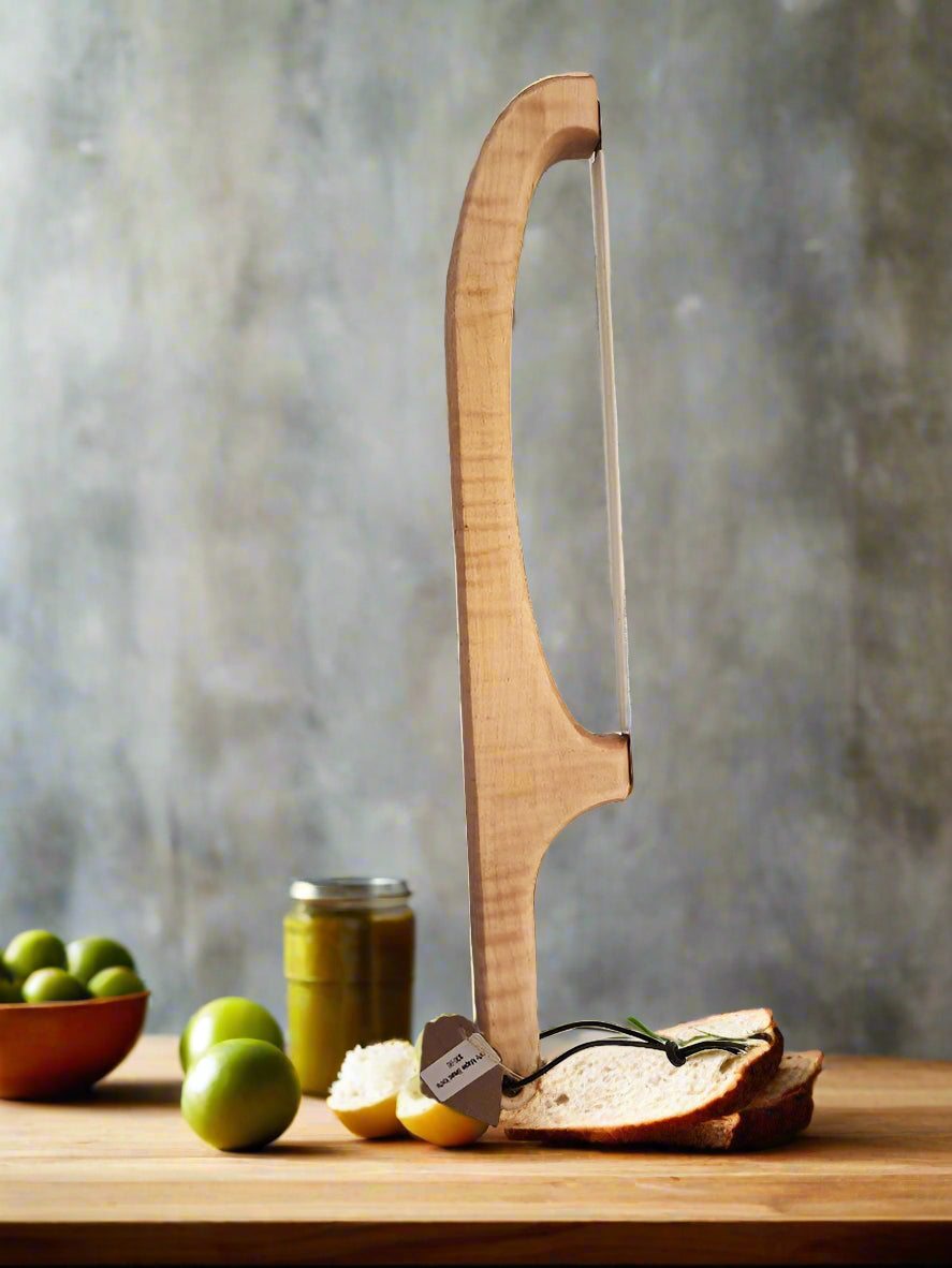 Bread Knife – Handcrafted Shine, Everyday Slice