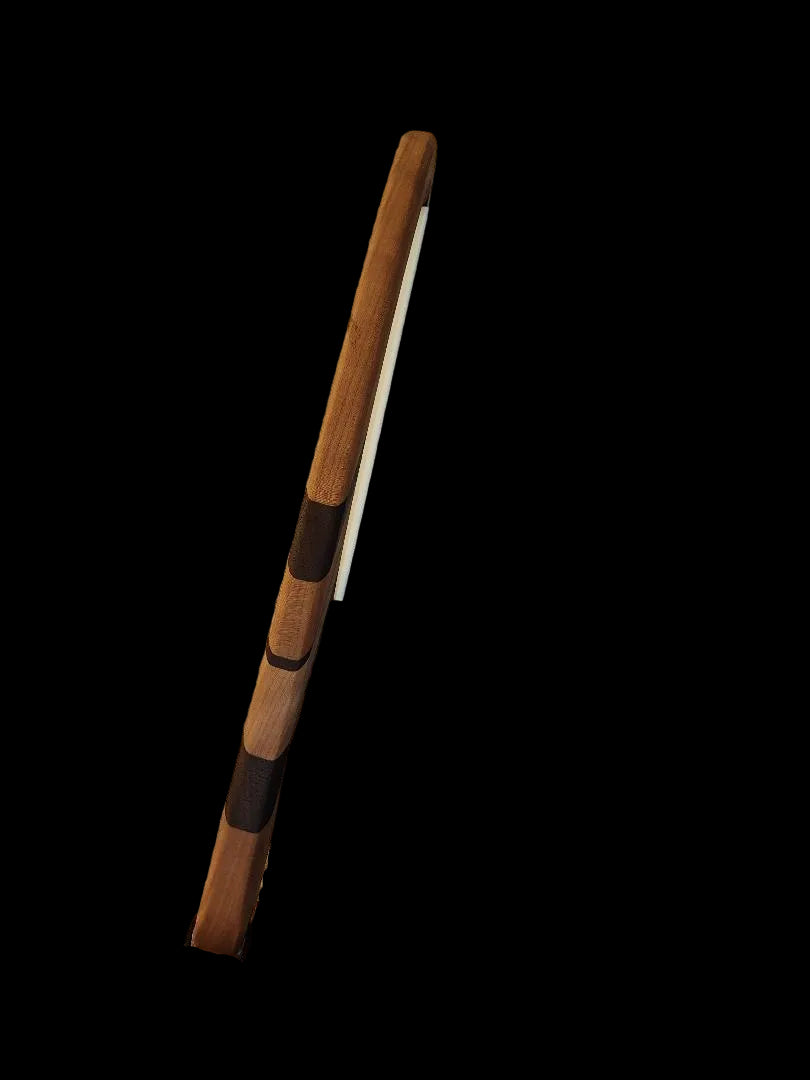 Handmade 16" Cherry & Black Walnut Bread Knife / Sourdough Knife