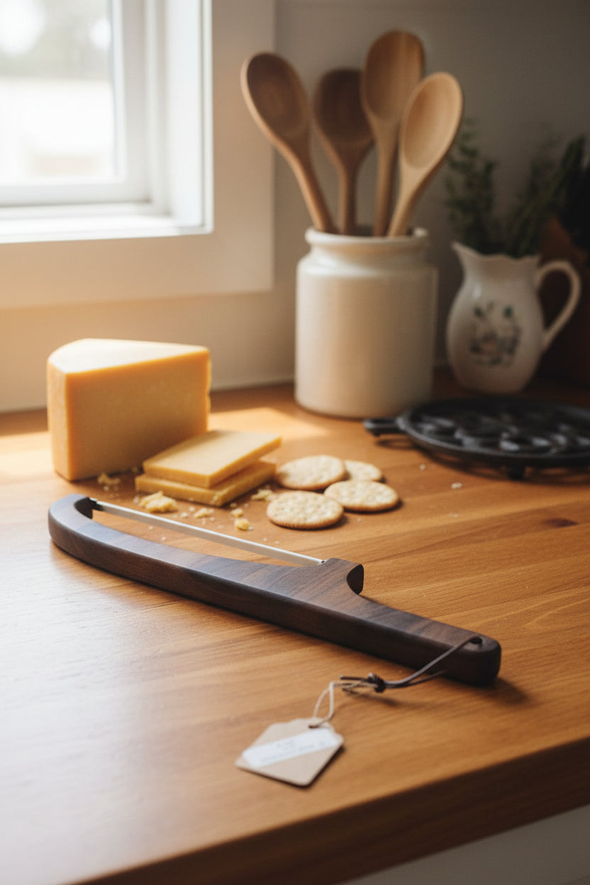 Handcrafted 16" Black Walnut Bread Knife