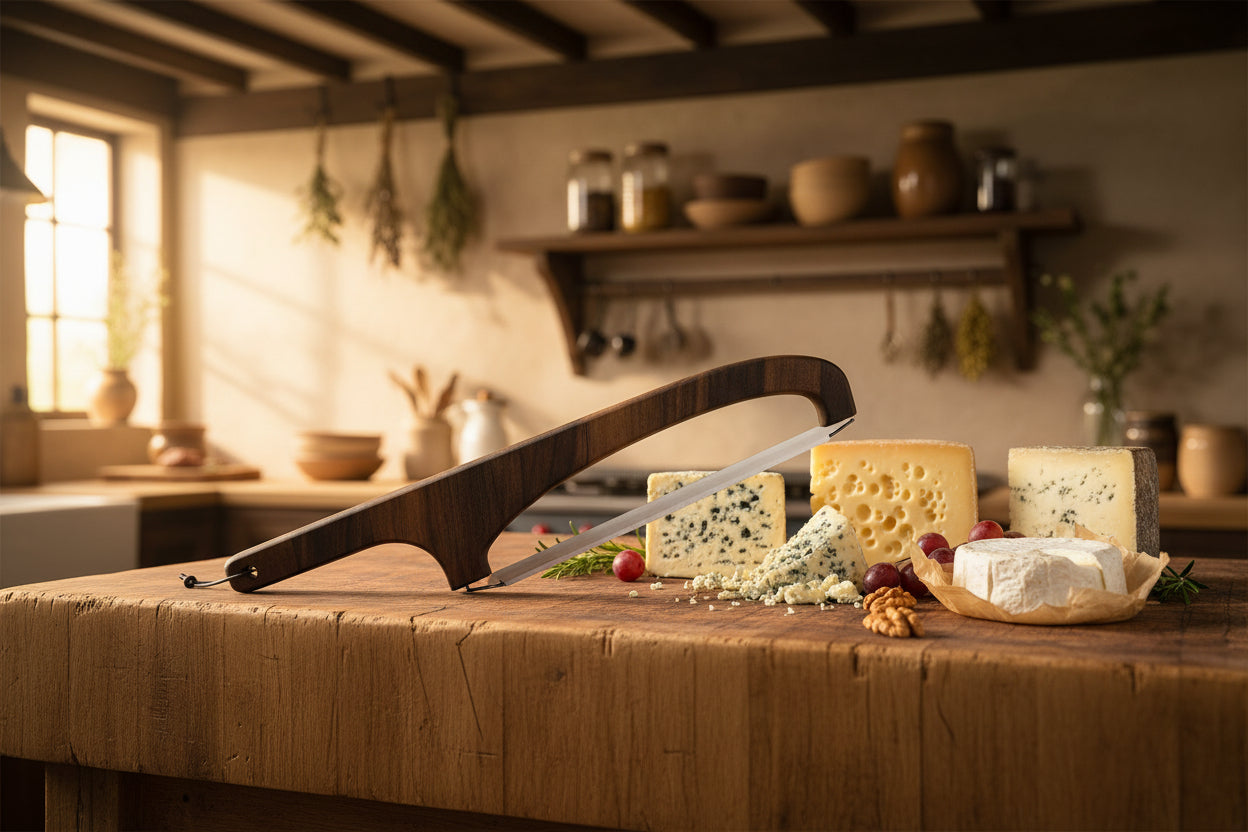 Handcrafted 16" Black Walnut Bread Knife