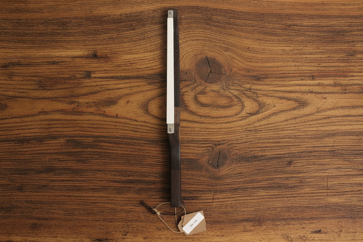Handcrafted 16" Black Walnut Bread Knife