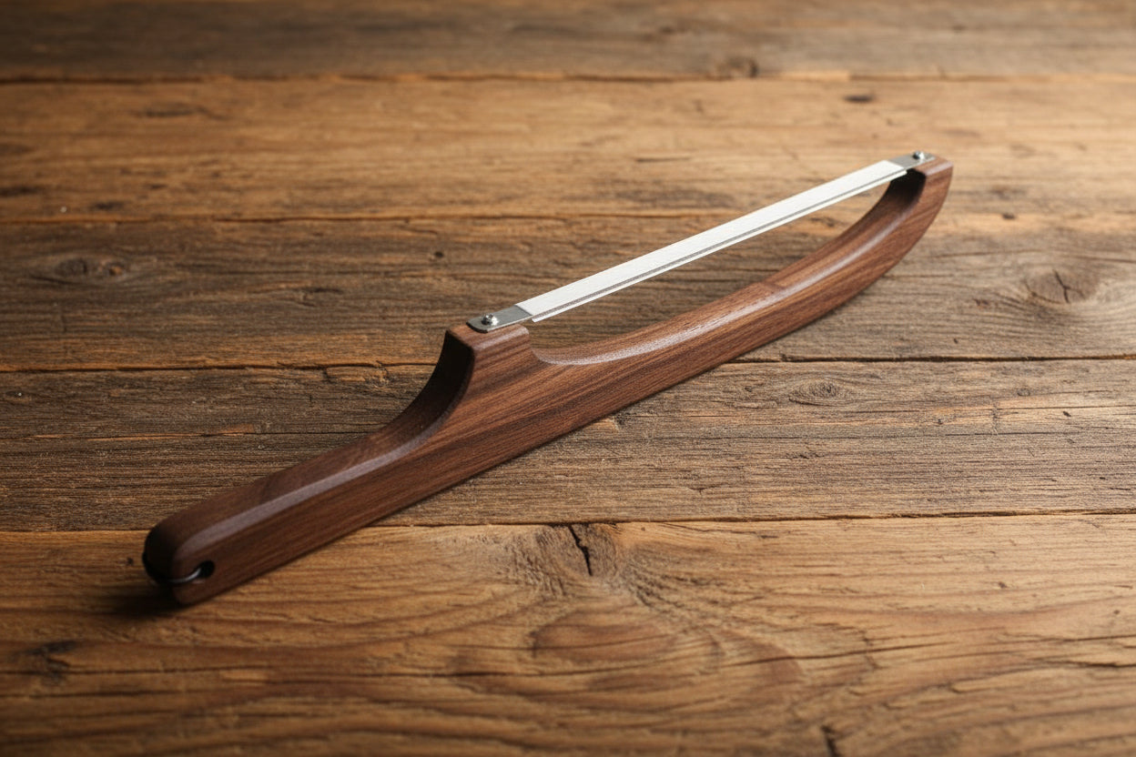 Handcrafted 16" Black Walnut Bread Knife