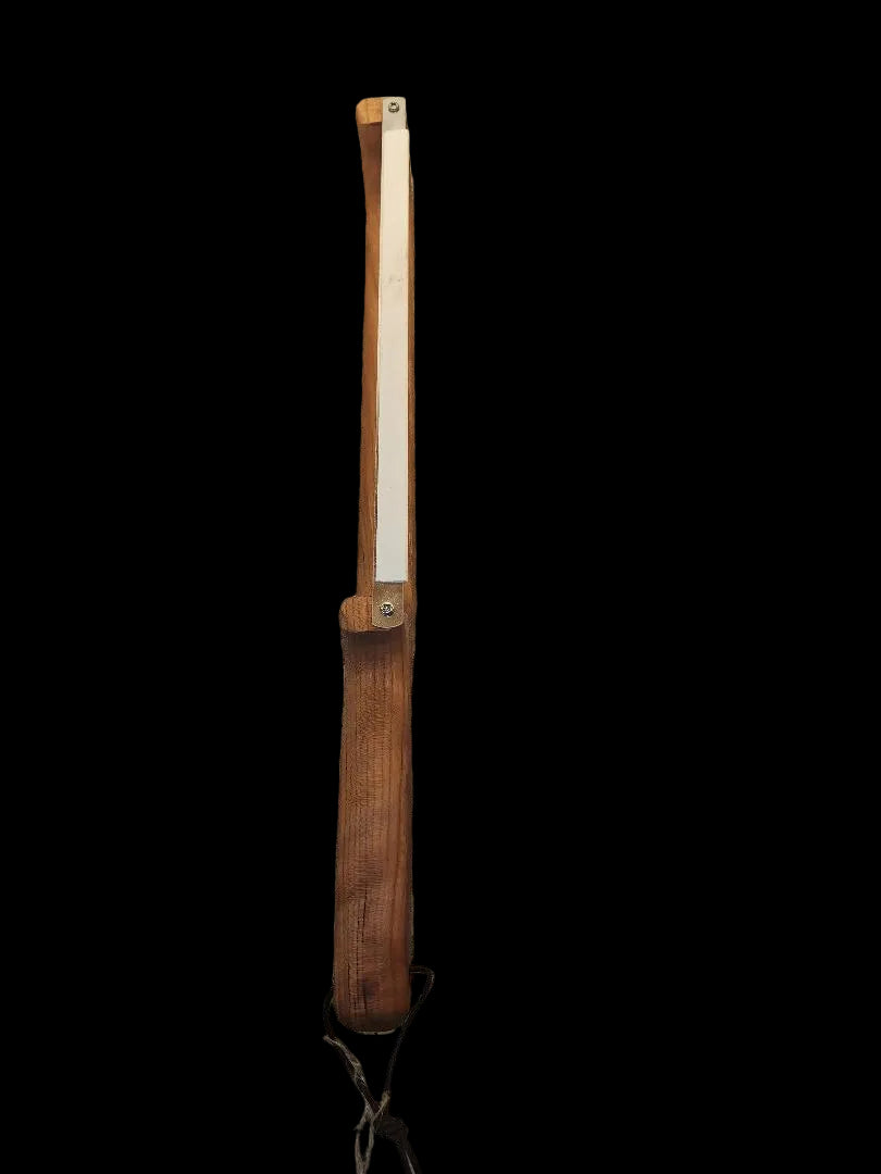 Handmade 16" Cherry Sourdough Bread Knife — Artisan Crafted