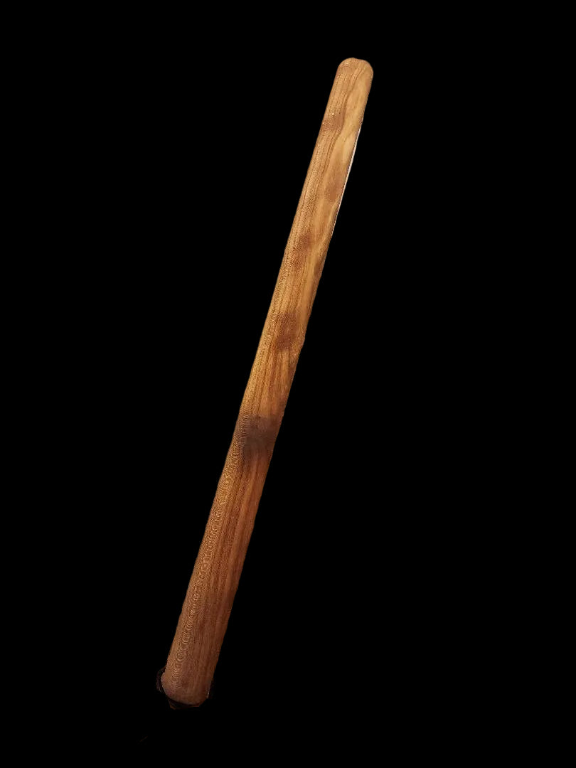Handcrafted 16" Cherry Bread Knife — Right‑Handed Artisan Slicer