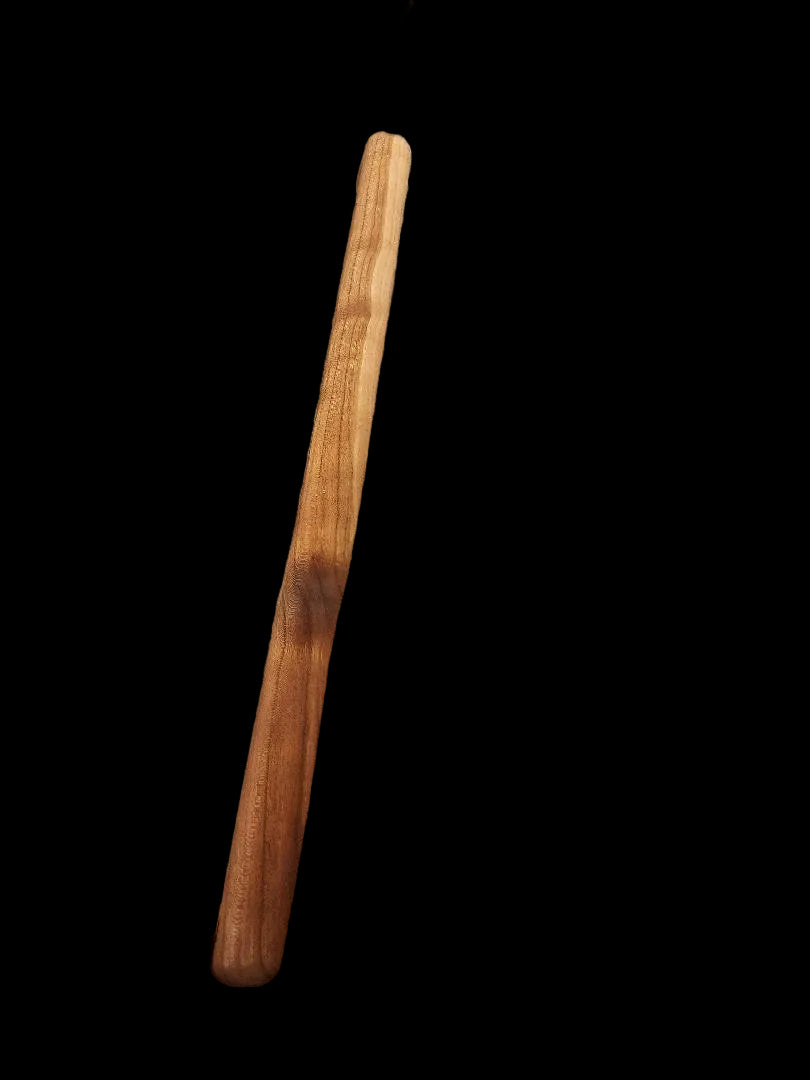 Handcrafted 16" Cherry Bread Knife — Right‑Handed Artisan Slicer