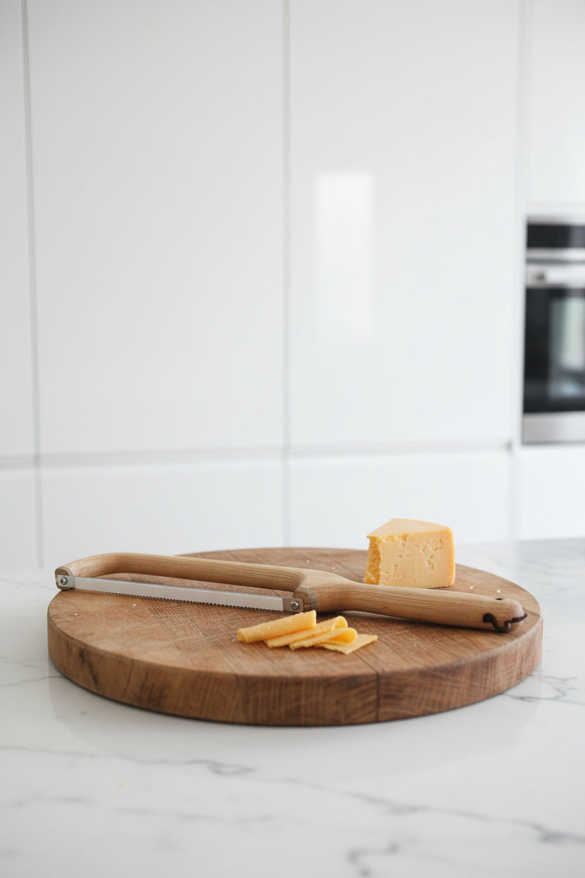 Handcrafted 16" Northern Hard Maple Bread Knife — Right‑Handed Artisan Slicer