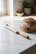 Handcrafted 16" Northern Hard Maple Bread Knife — Right‑Handed Artisan Slicer