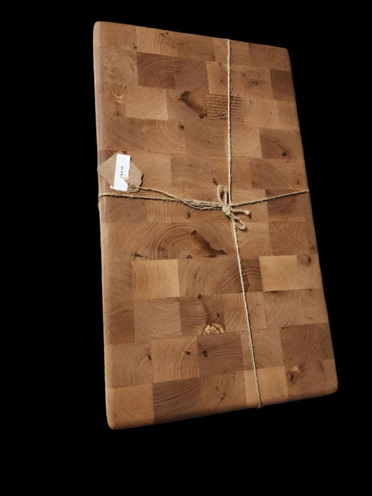 Hard Maple Butcher Block - Handcrafted 11”x17” Kitchen Cutting Board