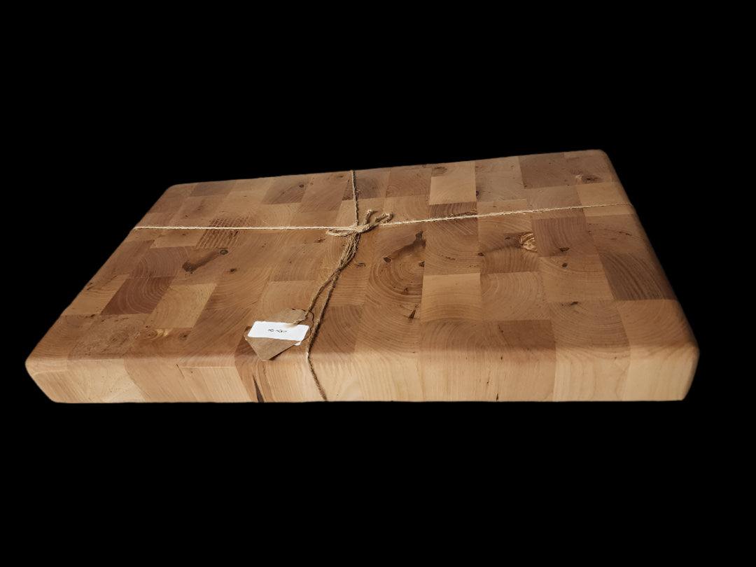 Butcher Block Handmade Hard Maple Butcher Block with Rubber Feet