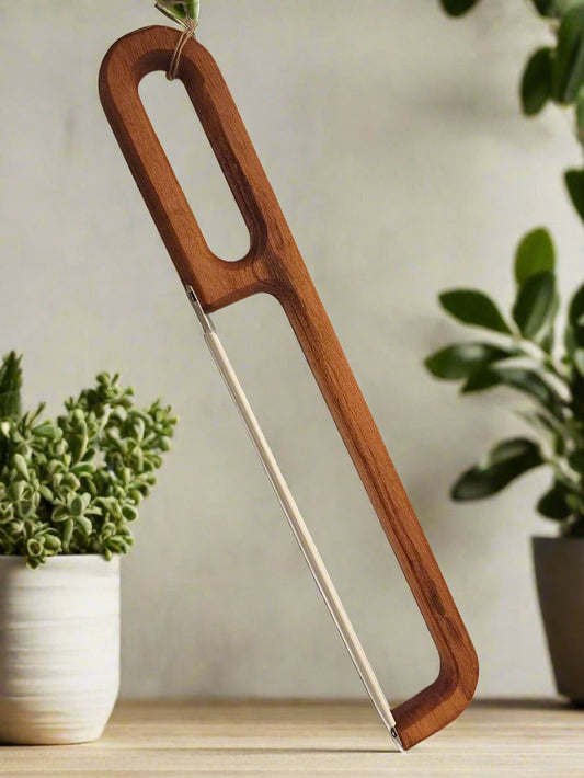 Handcrafted Tigerwood Bread KnifeBread Knife: Handcrafted 16" Tigerwood Slicer Perfect for Every Loaf