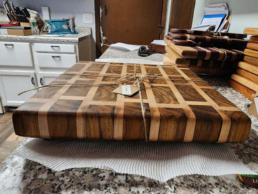 Butcher Block: Handcrafted Teak & Maple | Perfectly Imperfect