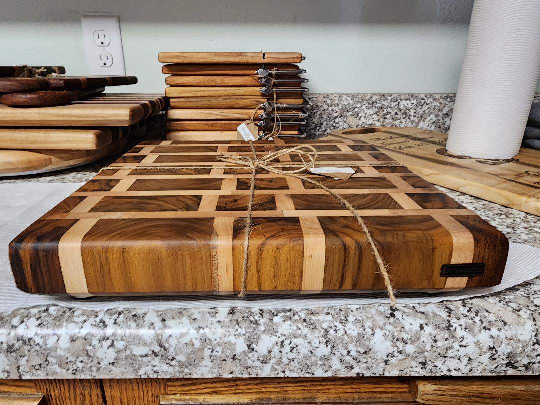 Butcher Block: Handcrafted Teak & Maple | Perfectly Imperfect