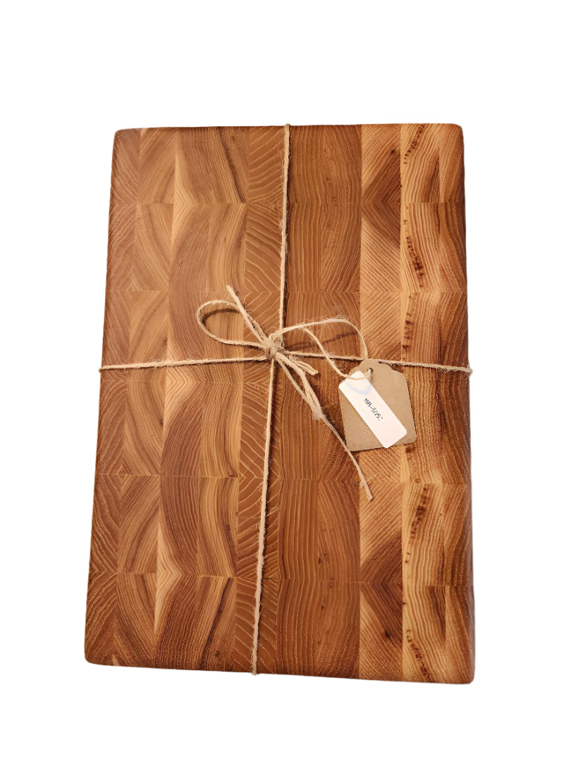 Chopping Board - Durable Handcrafted Hickory Butcher Block