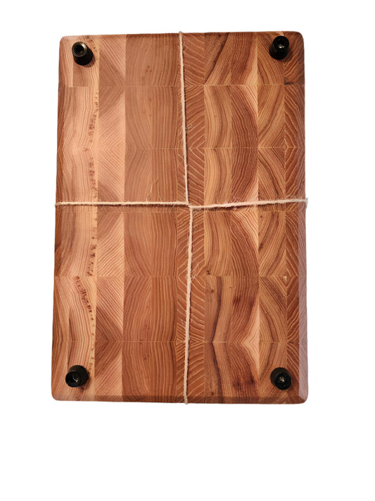 Chopping Board - Durable Handcrafted Hickory Butcher Block