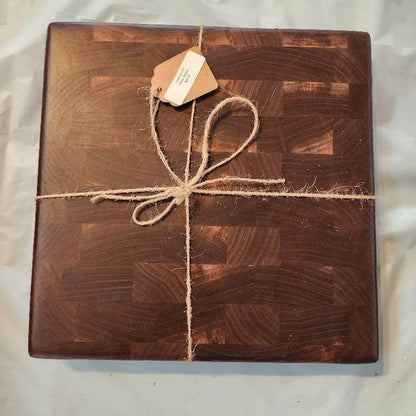 Chopping Board - Handcrafted Black Walnut Elegance