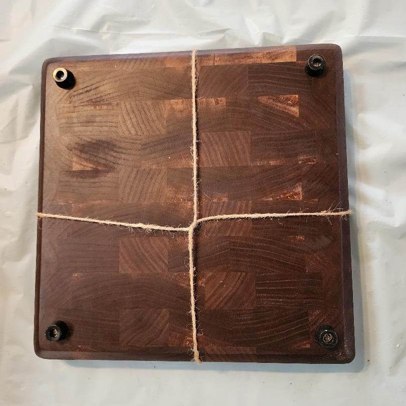 Chopping Board - Handcrafted Black Walnut Elegance