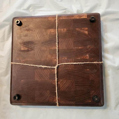 Chopping Board - Handcrafted Black Walnut Elegance