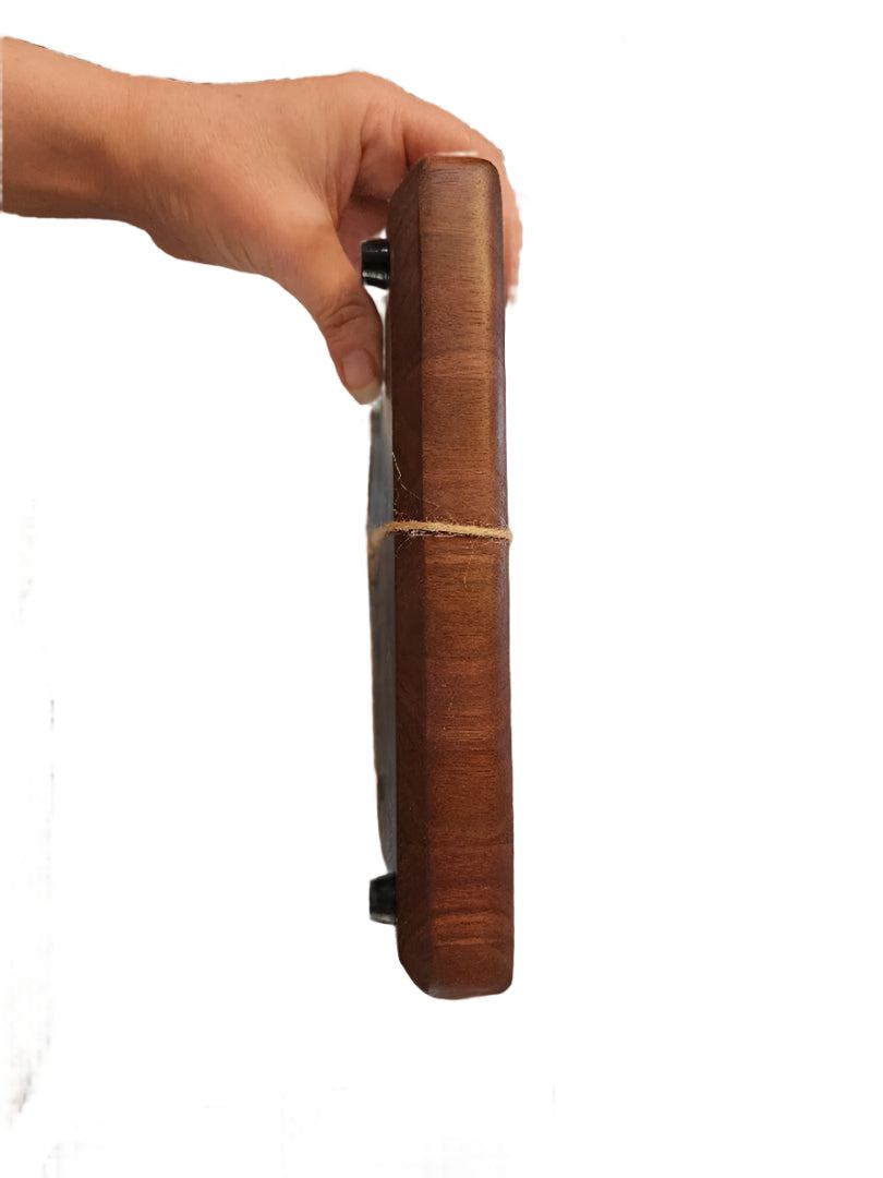 Chopping Board - Handcrafted Black Walnut Elegance